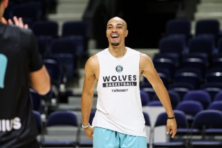 "Wolves" naujokas – apie iš garsaus NBA mažylio gautą patarimą bei karštą charakterį